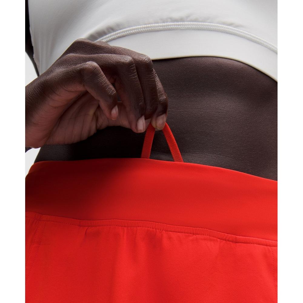 Теннисная юбка Lululemon А-силуэта с боковыми складками Crye