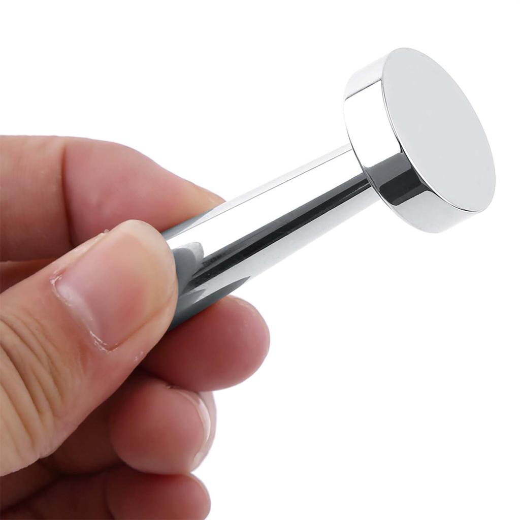 1Pc New Style Stainless Steel Solid Coffee Tamper Tool For Capsule Machine