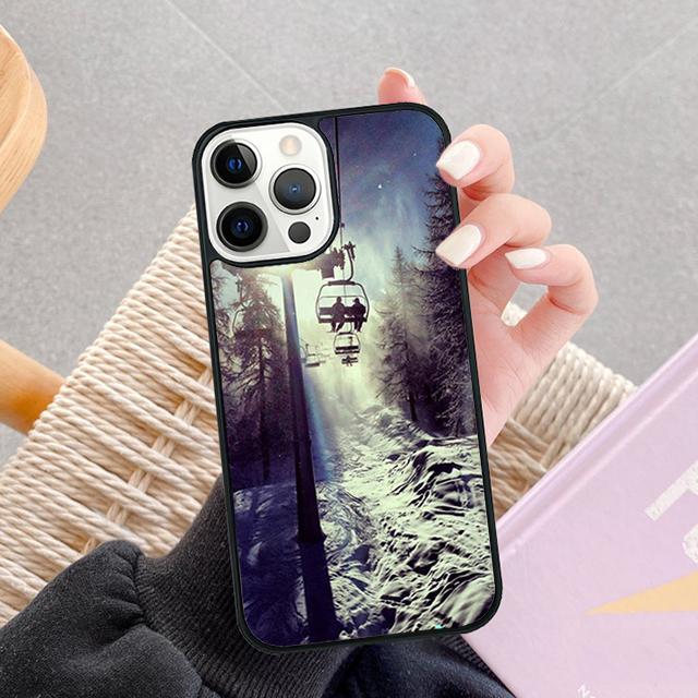 Чехол для телефона iPhone 17 Air 14 15 16 13 12 Max с изображением катания на лыжах, снега, сноуборда, лыж. Чехол для Apple iPhone 17 Air 11 Pro Max Plus SE2020