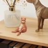 Simulation Cat Realistic Miniature PVC Solid Kitten Model Figurine Cute Animal Figure Model Desktop Ornament Car Home
