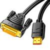 SAMZHE Двунаправленный кабель HDMI на DVI