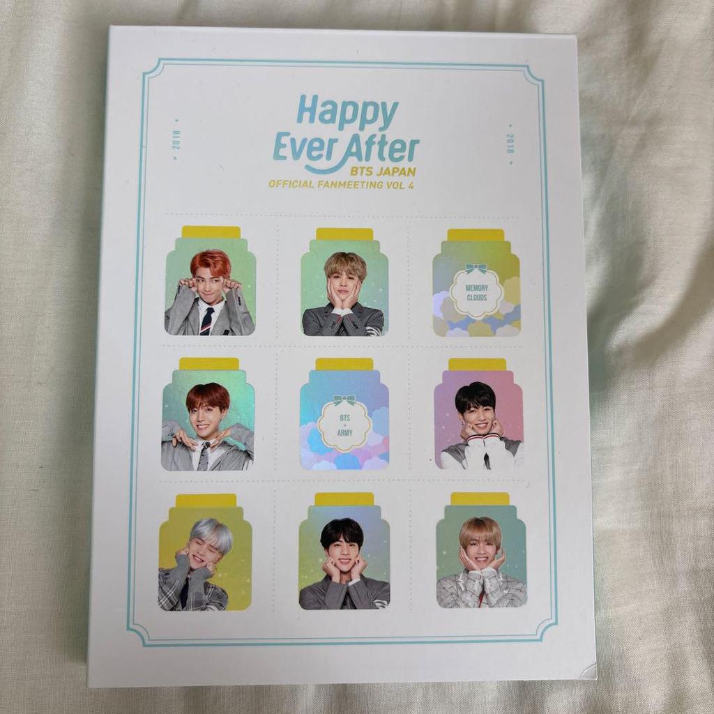 [USED] BTS Happy Ever After Fan Meeting 2018 DVD