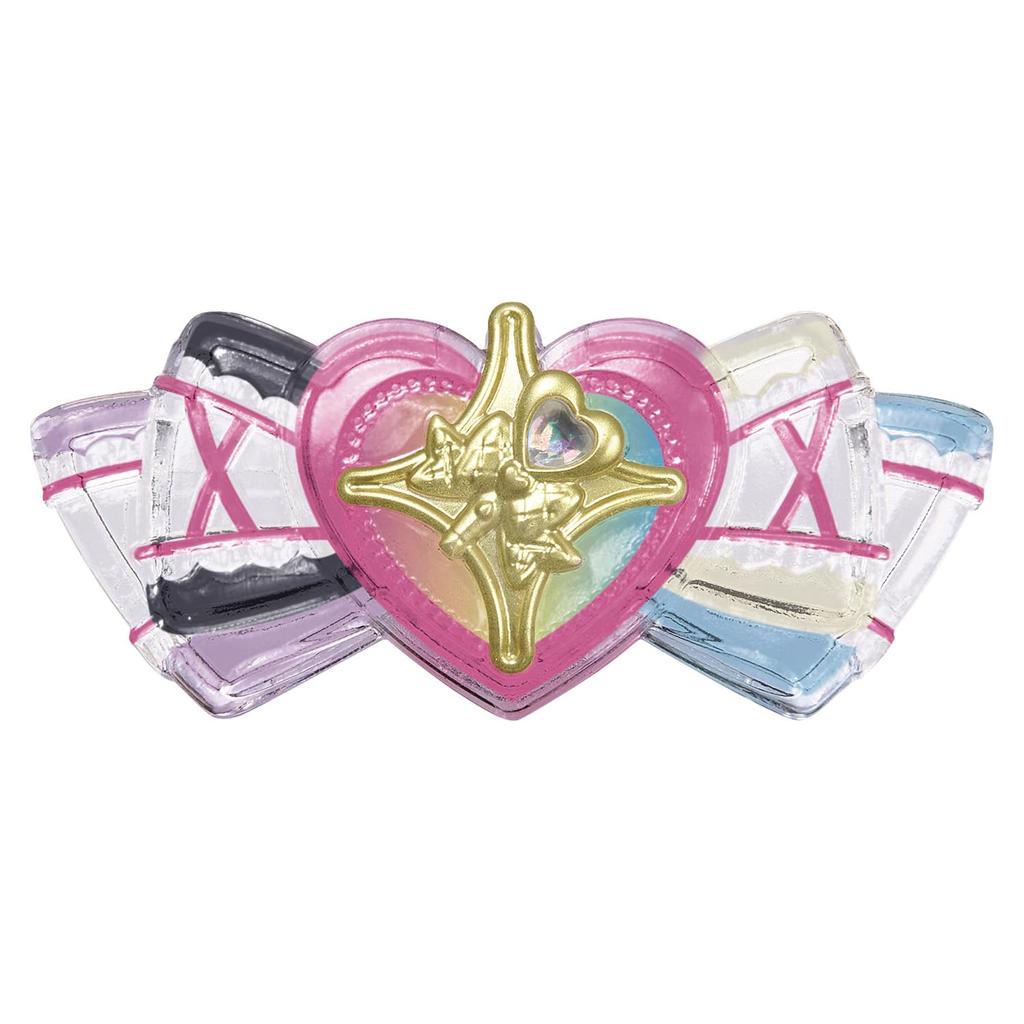 Idol PreCure with Spin and Sparkling Run Ribbon for Ages 3 and Up [BANDAI] You Spin Baton,