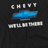 Chevrolet Unisex Adult Well Be There T-Shirt