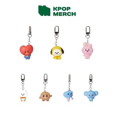 Детский брелок из ПВХ в виде животных