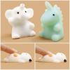 50Pcs Mochi Squishies Kawaii Anima Squishy Toys For Kids Antistress Ball Squeeze Party Favors Stress Relief Toys For Birthday
