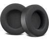 SOULWIT Mesh Fabric Ear Pads Compatible with Corsair Virtuoso RGB Wireless XT SE, Replacement Ear Cushions, Noise-Isolating Foam, Black
