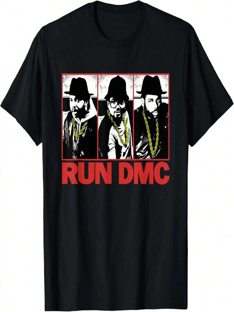 Футболка Run DMC Threshold Stills