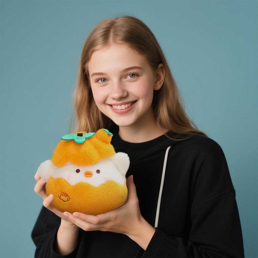 Кукла Ruyi Ducks, милая кукла, плюшевая игрушка, миниатюрная кукла, подарок на день рождения для мальчиков и девочек