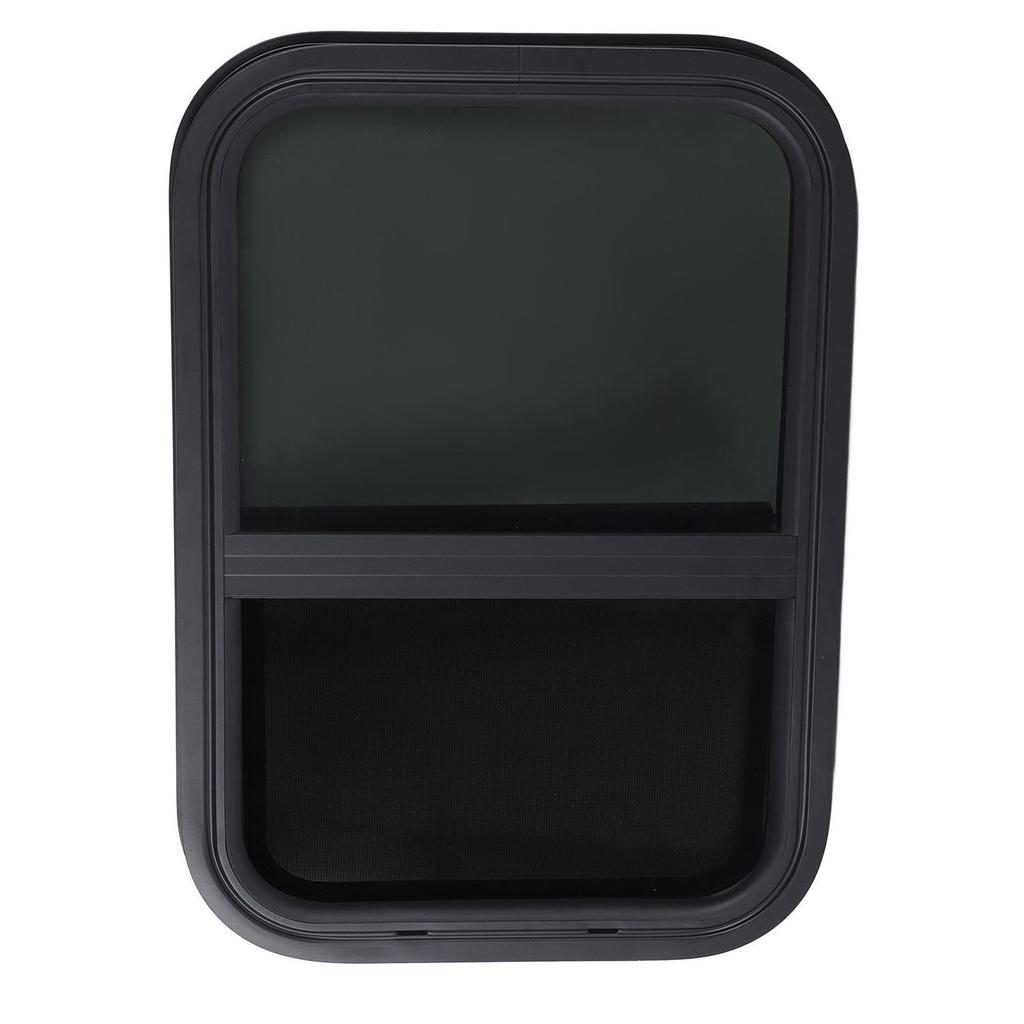 381x559мм 15.24x22.36дюйм Раздвижные окна для автодома Защита от УФ-лучей Водонепроницаемая герметизация со съемной сеткой для кемпера