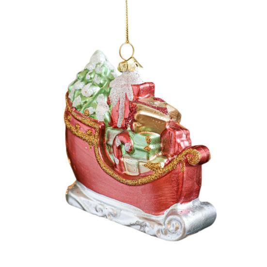 Christmas Ornaments Textured Bear Decorations Cute Playful Santa Hat Glove Sock Designs Versatile Xmas Tree Home Decor Accents