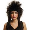 Perruque - 80's Diva Rock - Multicolore - Taille Unique - Femme