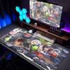 Zenless Zone Zero ZZZ Милая Девочка Анби Демара Аниме Коврики для Мыши HD Печать Компьютерные Резиновые Настольные Коврики Киберспорт Игровой Декор Ковер
