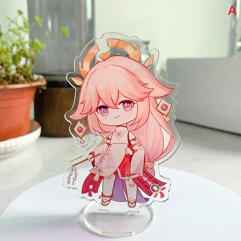 Подставка для игры Genshin Impact Stand Plate аниме мультфильм косплей фигурка персонаж акриловый реквизит