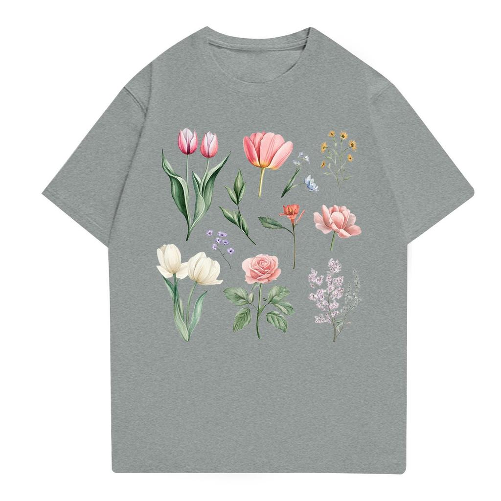 Женская мода повседневная футболка с круглым вырезом и короткими рукавами, топ, футболка, топ