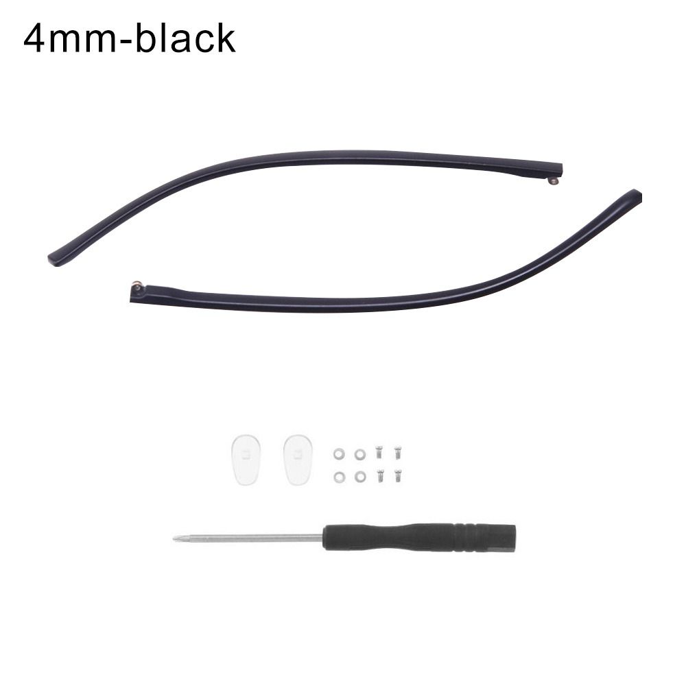 Инструмент для ремонта противоскользящих очков с одним зубом, сменная ножка, оправа для очков, дужка, аксессуары для очков
