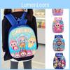 Stylish Cute And 3d Hard Shell Kids Backpack Ideal For School With Fun Design Cartoon