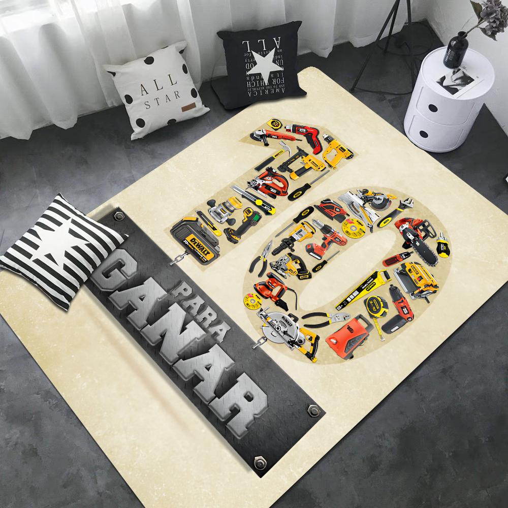 D-DEWALTS Коврик для ванной комнаты INS Стиль Мягкий Коврик для пола в спальне Домашний Коврик для прачечной Противоскользящий Приветственный коврик