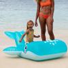 Inflatable Surfboard Surfing Board with Handles Lightweight Swimming Aid for Kids Pool