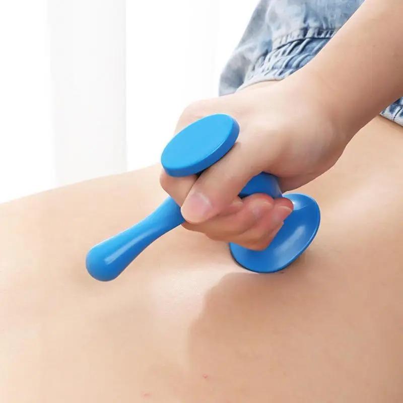 Manual Physiotherapy Tools Finger Pressure Shaped Massager Best Full Body Deep Tissue Relax Relieve Fatigue Press Trigger Point