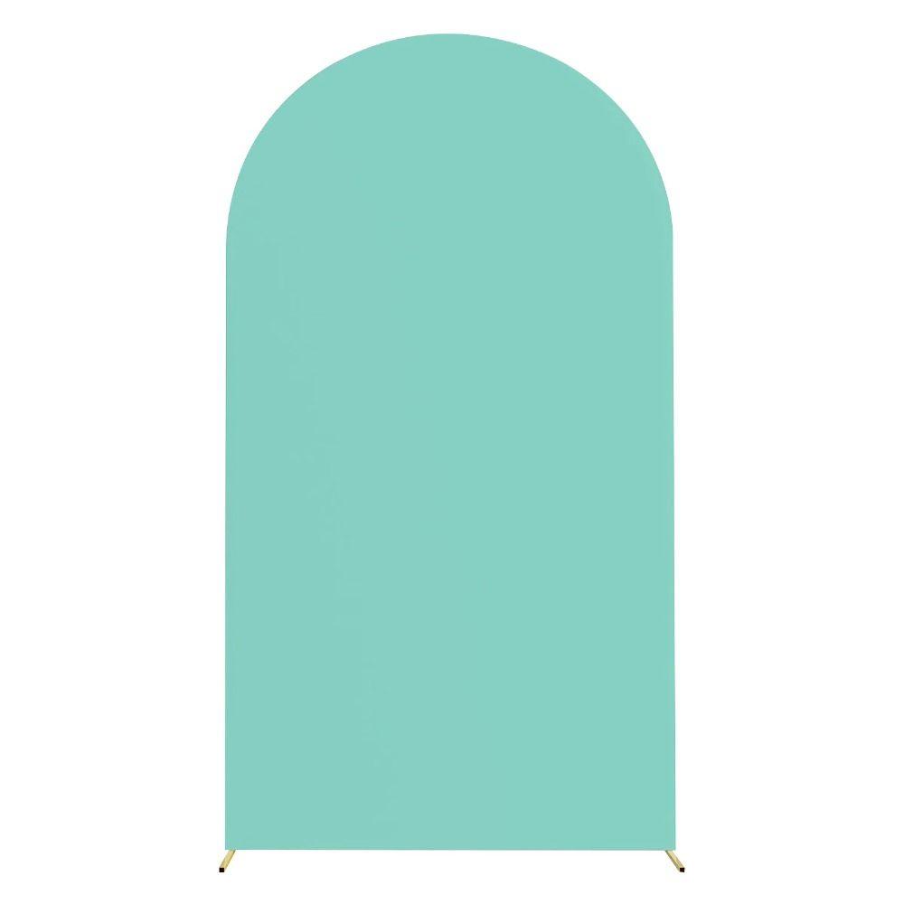 Polyester Wedding Arch Cover High Elasticity Arch Backdrop Cover Ceremony Banquet Decoration