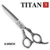 TITAN Hairdressing Scissors Professional Shear Barber Hair Cut Japan 440c Stainless Steel