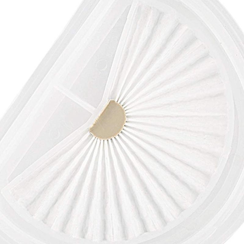 4 Pieces Hand Vacuum Filter for Black and Decker VLPF10 Replacement Filter and Hand Vacuum