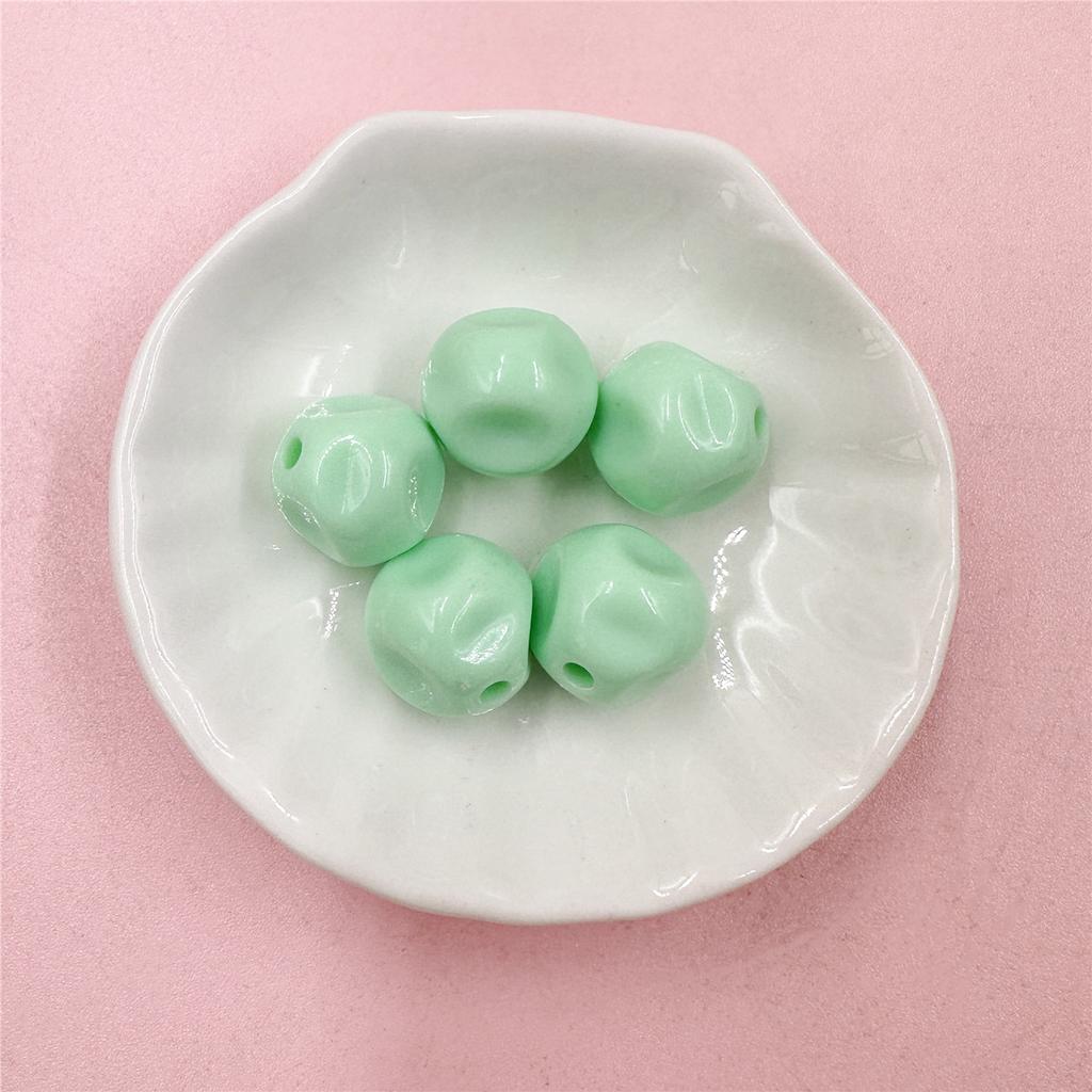 5 шт. 14,5*15,3 мм акриловые гетероморфные бусины с прямым отверстием для изготовления браслета и ожерелья DIY браслет-цепочка для мобильного телефона, материал из бисера