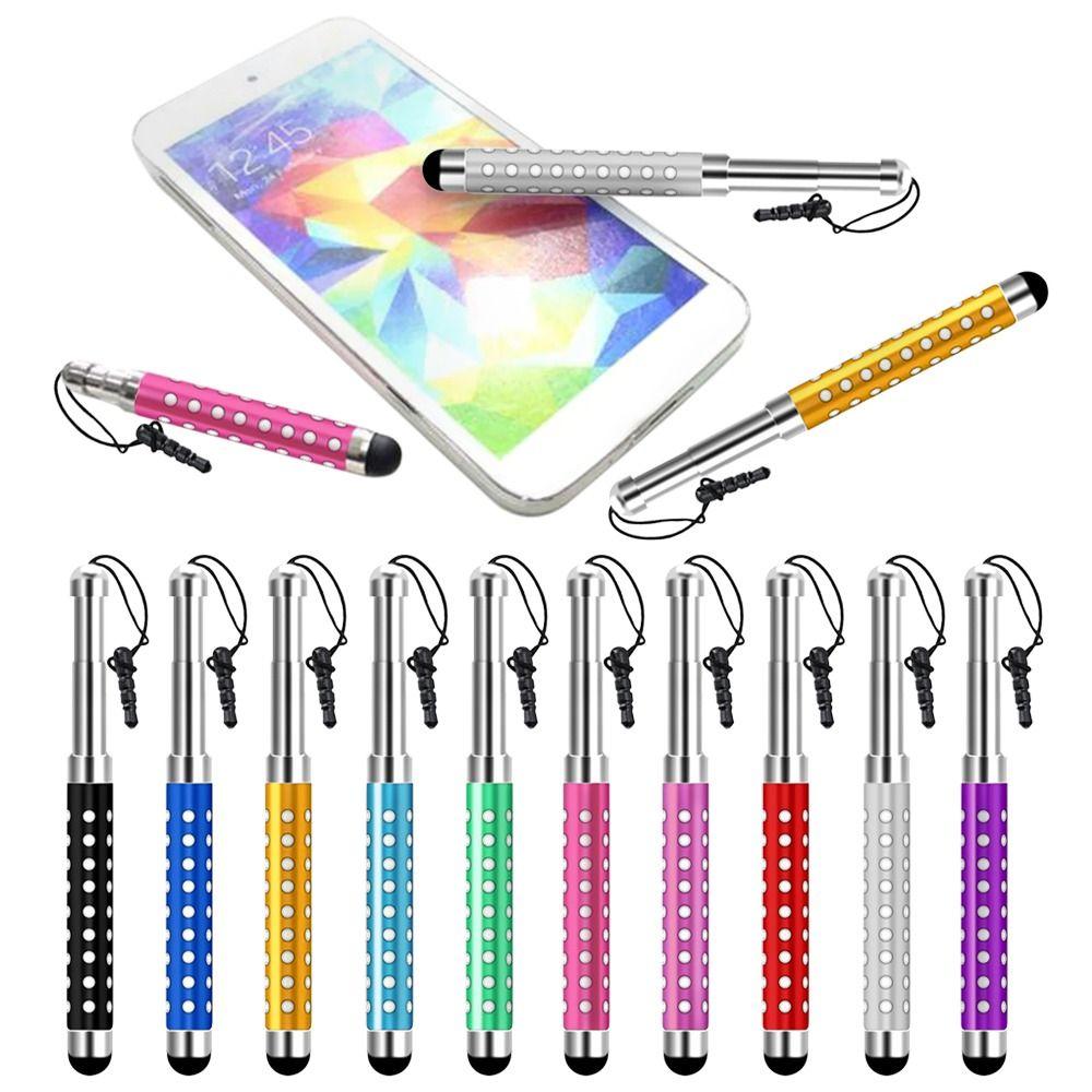 Electronics Touch Screen Pen Retractable Stylus Pencil Universal Capacitive Pen
