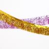 Vibrant Rain Silk Streamer Decorative Party Banner For Wedding And Events In Gold Pink Rose Gold Silver Blue And Green 25cm X 2.75m