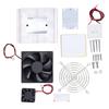 Refrigeration Cooler Dual Core Cooling Fan System Set Kit for Equipment 70W 4?6A