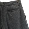 unused COMME des GARCONS SHIRT French wool Shorts S gray Cotton filling Men's Used