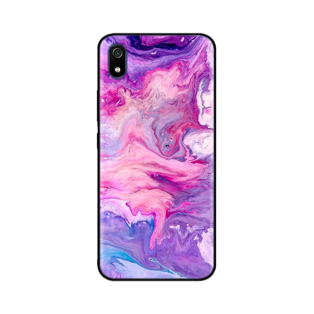 Чехол для Xiaomi Redmi 7A Redmi 7a ТПУ Мягкий Силиконовый Покрашенный Чехол для Xiaomi Redmi 7A 7 a Чехол Ударопрочный Чехол-Оболочка Para Coque