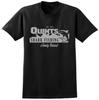 Quints Shark Fishing Jaws Inspired T-shirt Retro 70s 80s Film Movie Fan Tee