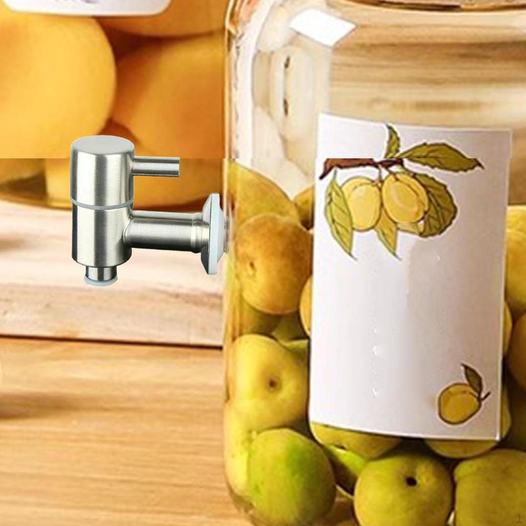 Диспенсер для напитков с полированной отделкой, простой в установке, герметичный кувшин для воды для домашнего кафе и бара