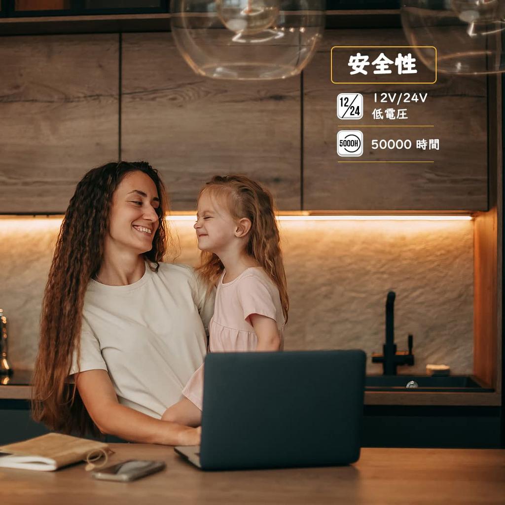 Светодиодная лента BTF-LIGHTING FCOB COB, гибкая светодиодная лента высокой плотности, 5 м, 528 светодиодов (2640 светодиодов5м), Теплый белый, 3000К, ширина 10мм, DC12V,