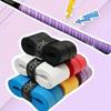 2pcs Golf Grip Non-slip Breathable Strap Badminton Universal Pressure Tennis Winding Sweat Glue J3T8