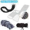 Useful Garden Replacement Chair Recliner Recliner Chairs Accessories Elastic Cord Binding Rope