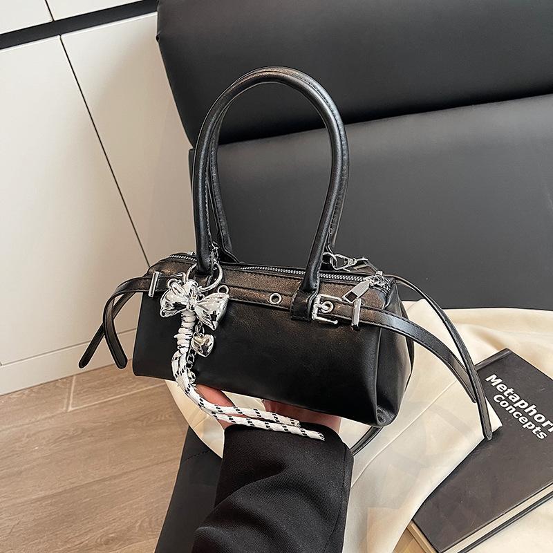 Высококачественная супер горячая маленькая сумка женская 2025 новая мода универсальная сумка-мессенджер модная популярная портативная сумка Boston