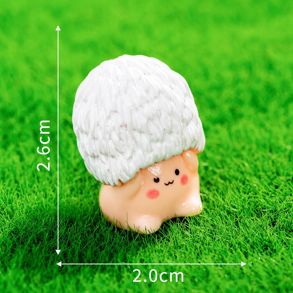 Пейзаж Гриб Микро Эльф Смола Орнаменты Для Рабочего Стола Креативное Украшение