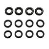 12pcs O-Ring CVK Carburetor CVK30 CVK32 CVK34 CVK36 Cab Zephyr Chi 750 1100 ZXR250 ZZR400