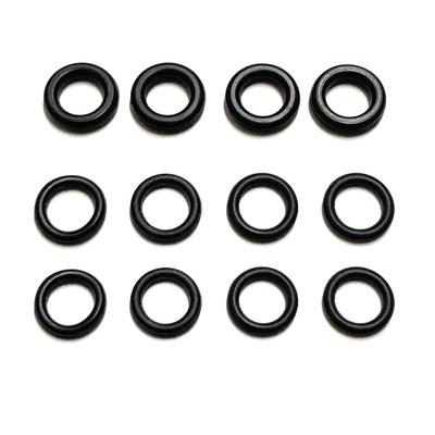 12 шт. Уплотнительное кольцо карбюратора CVK CVK30 CVK32 CVK34 CVK36 Cab Zephyr Chi 750 1100 ZXR250 ZZR400
