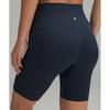 Lululemon Шорты с высокой талией Align 8 True Navy