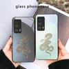 Секретный узор Xuanjin для Motorola Moto Edge 20 Lite 30 Pro 40 Neo 50 Ultra G45 G54 G55 G75 G84 G85 GPlay 23 Стеклянный чехол для телефона