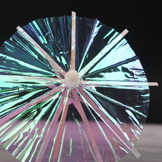 1 комплект, бумажные палочки для коктейльных зонтов, пищевой класс, не содержит BPA, красочные коктейльные зонтики, вечерние украшения для еды и напитков