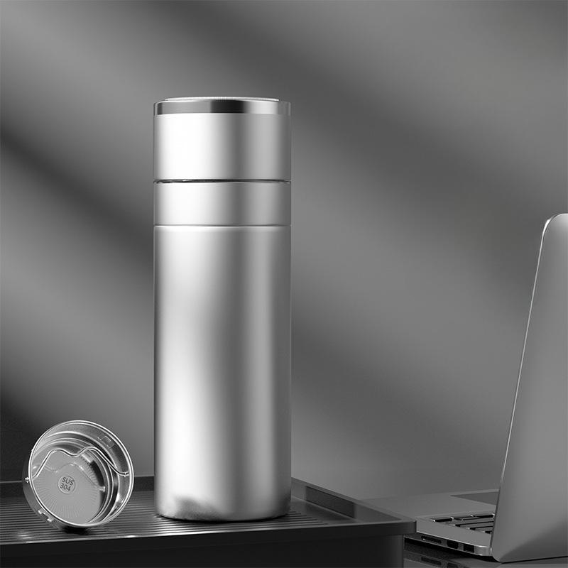 Вакуумная чашка из нержавеющей стали 316, разделительная чашка для чая, мужская чашка для чая, уличная портативная автомобильная прямая чашка