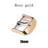 14 16 18 20 22mm Spare Solid Watchband Buckle Watch Strap Clasp Stainless Steel Watch Accessories