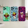 H-Hysteric M-Mini Phone Case For iPhone 17,16,15,14,13,12,11 Plus,Pro Max,SE4Soft Silicone Black Cover