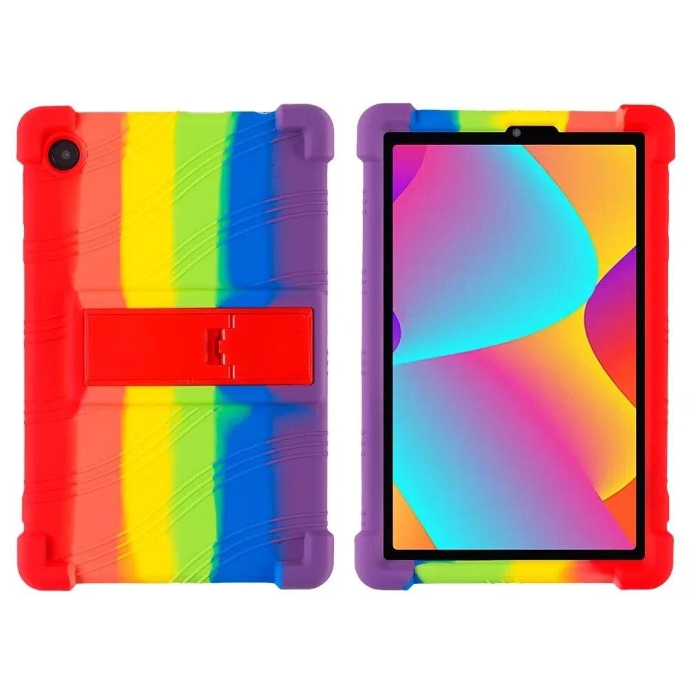 Мягкий силиконовый чехол для модели TCL Tab 8 LE: Модель корпуса TCL Tab 8 WiFi 9137W Slicon: 9132X Крышка