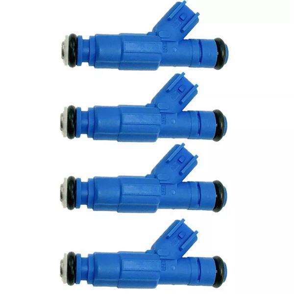 Four-Color ABS Car Fuel Injector Nozzle for Fu